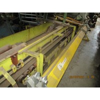 Rubberbeltconveyor 7600mm x 650mm